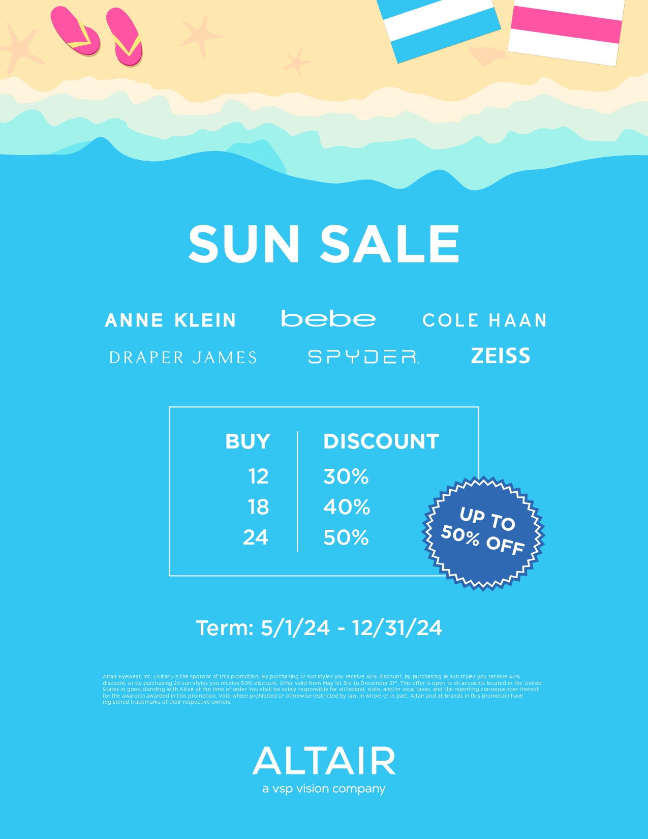 sun sale