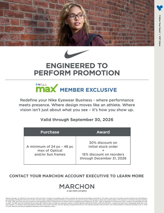 PECAA Nike Promo
